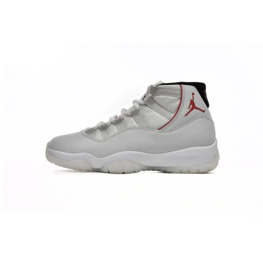 POP Jordan 11 Retro Platinum Tint  378037-016