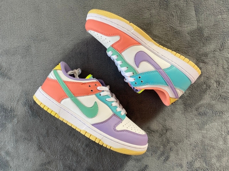 PKGoden  Dunk Low SE Easter Candy , DD1503-600 / DD1872-100