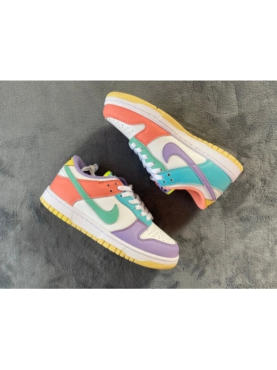 PKGoden  Dunk Low SE Easter Candy , DD1503-600 / DD1872-100 02