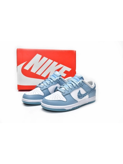 PKGoden  Dunk Low Essential Paisley Pack Worn Blue (W),DH4401-101 01