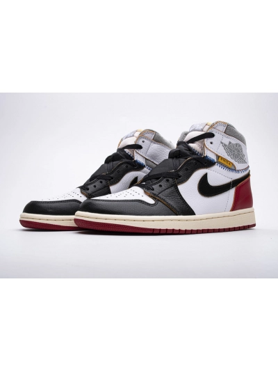 PKGoden Air Jordan 1 Retro High Union Los Angeles Black Toe, BV1300-106 02