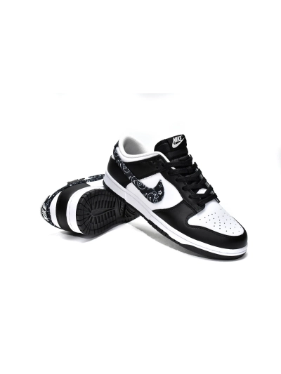 PKGoden  Dunk Low Essential Paisley Pack Black (W), DH4401-100 02