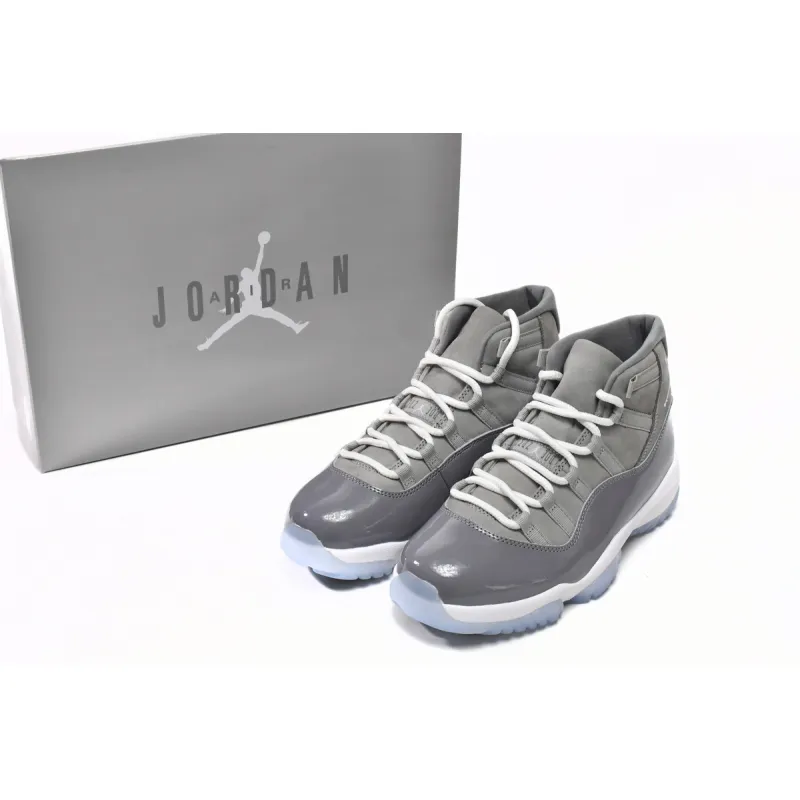 POP Jordan 11 Retro Cool Grey  CT8012-005