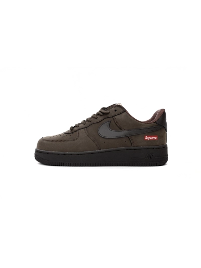 POP Air Force 1 Low Black, CU9225-200 01
