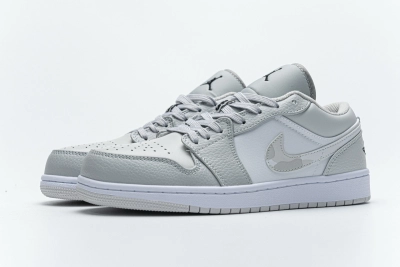 POP Jordan 1 Low White Camo, DC9036-100 01
