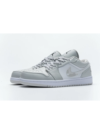 POP Jordan 1 Low White Camo, DC9036-100 01