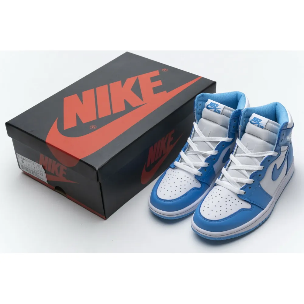 PKGoden Jordan 1 Retro UNC, 555088-117