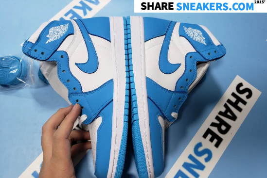 PKGoden  Jordan 1 Retro UNC, 555088-117