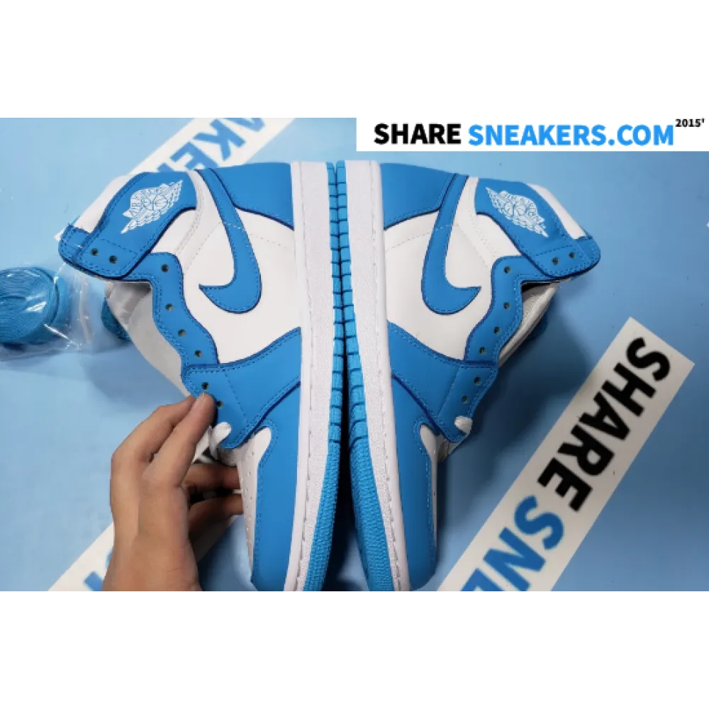 PKGoden Jordan 1 Retro UNC, 555088-117