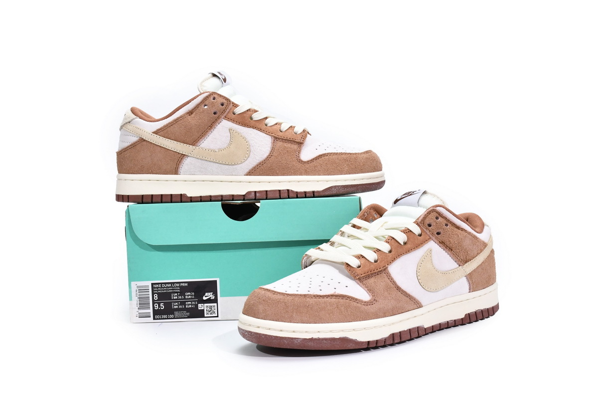 PKGoden  Dunk SB Low Medium Curry, DD1390-100