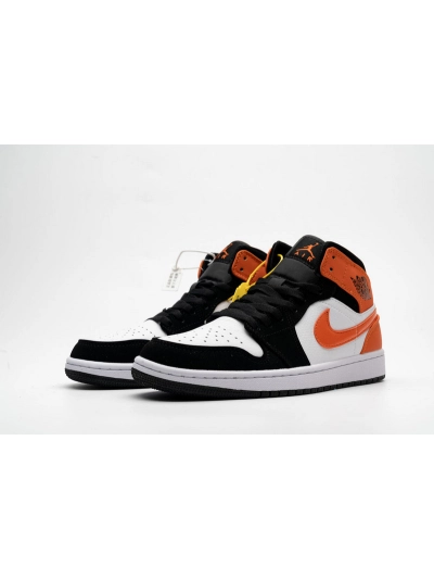 POP  Air Jordan 1 Mid Shattered Backboard (GS), 554725-058 01