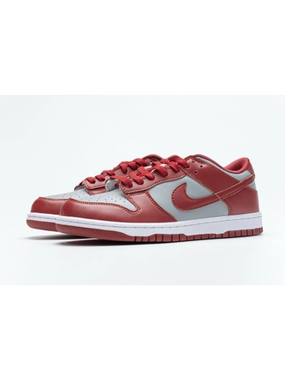 POP  Dunk Low Retro Medium Grey Varsity Red UNLV, DD1391-002 01