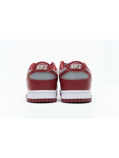 POP  Dunk Low Retro Medium Grey Varsity Red UNLV, DD1391-002 02