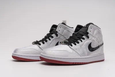 POP  Air Jordan 1 Mid SE Fearless Edison Chen CLOT, CU2804-100 01