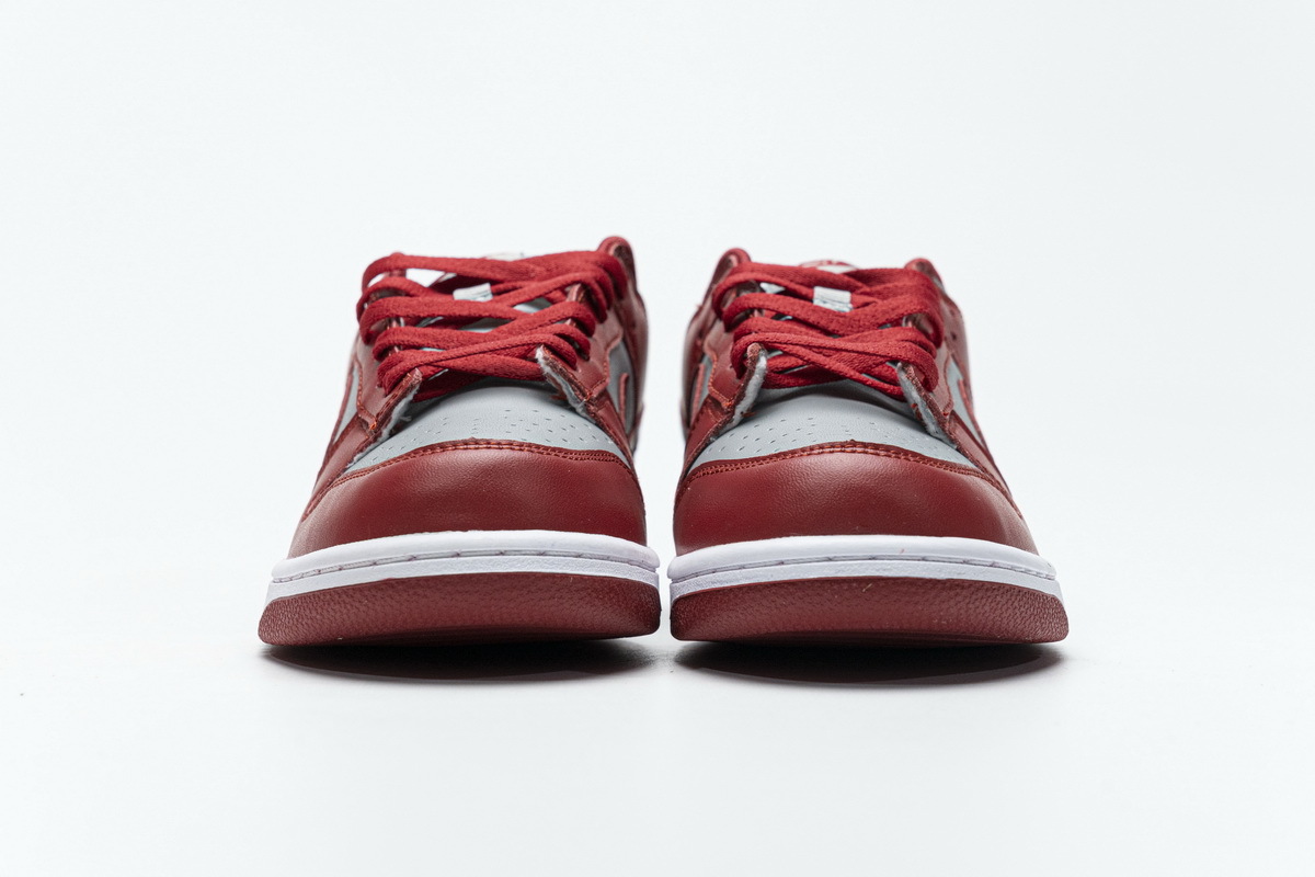 POP  Dunk Low Retro Medium Grey Varsity Red UNLV, DD1391-002