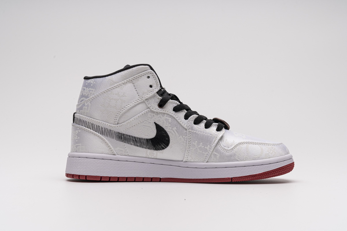 BootsMasterLin Air Jordan 1 Mid SE Fearless Edison Chen CLOT, CU2804-100 the best replica sneaker 