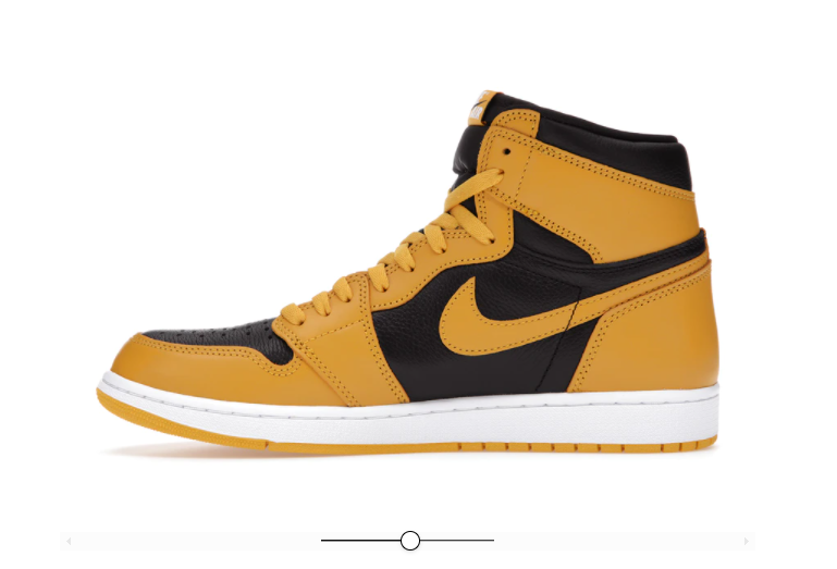 POP  Jordan 1 Retro High Pollen, 555088-701