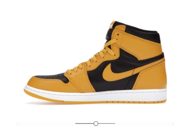 POP  Jordan 1 Retro High Pollen, 555088-701 01