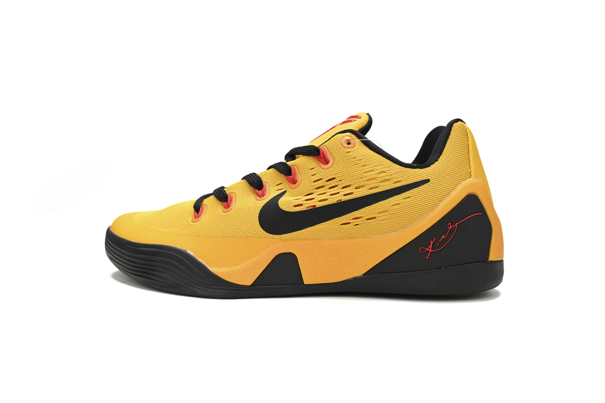 POP  Kobe 9 EM Low Bruce Lee 646701-700