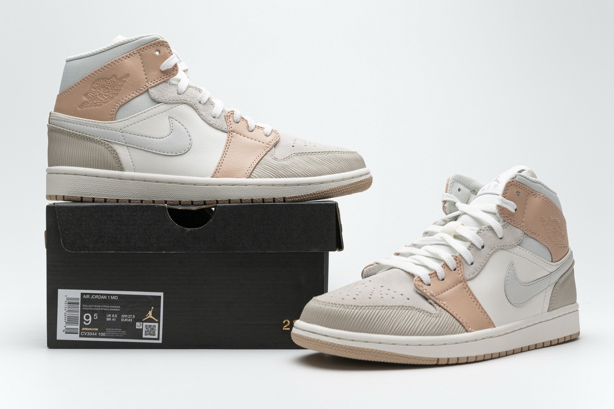 BootsMasterLin Air Jordan 1 Mid Milan , CV3044-100 the best replica sneaker 