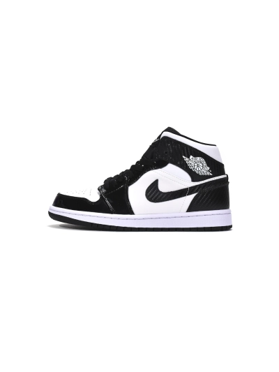 POP  Jordan 1 Mid Carbon Fiber , DD1649-001 01