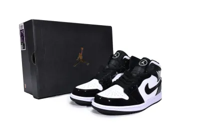 POP  Jordan 1 Mid Carbon Fiber , DD1649-001 02