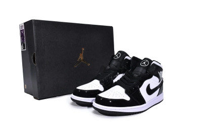POP  Jordan 1 Mid Carbon Fiber , DD1649-001 02