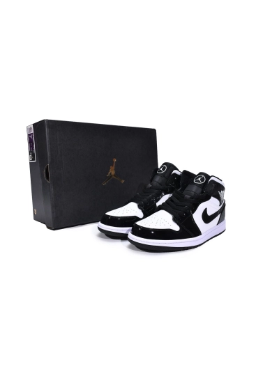 POP  Jordan 1 Mid Carbon Fiber , DD1649-001 02