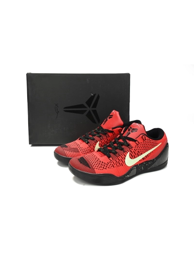 POP  Kobe 9 Elite Low University Red 639045-600/653456-601 01