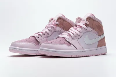 POP  Air Jordan 1 Mid Digital Pink (W) , CW5379-600 01