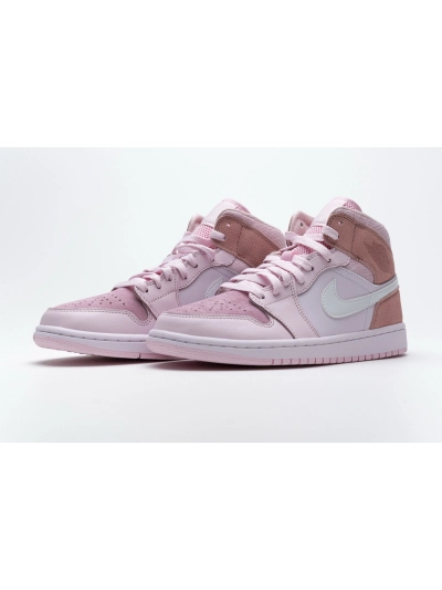 POP  Air Jordan 1 Mid Digital Pink (W) , CW5379-600 01
