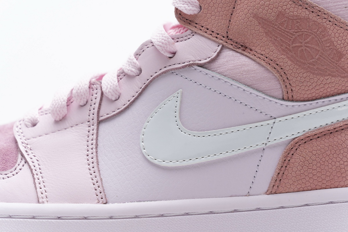 BootsMasterLin Air Jordan 1 Mid Digital Pink (W) , CW5379-600 the best replica sneaker 