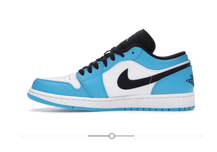 POP Jordan 1 Low UNC,553558-144