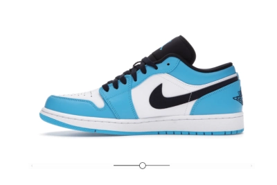 POP Jordan 1 Low UNC,553558-144 01