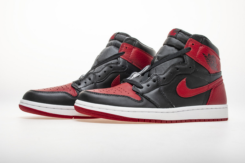 BootsMasterLin Retro Bred "Banned" (2016), 555088-001 the best replica sneaker 