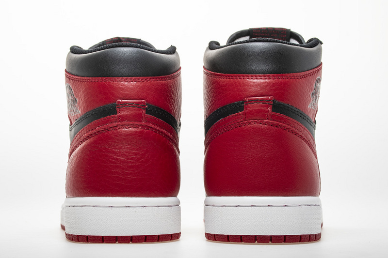 BootsMasterLin Retro Bred "Banned" (2016), 555088-001 the best replica sneaker 