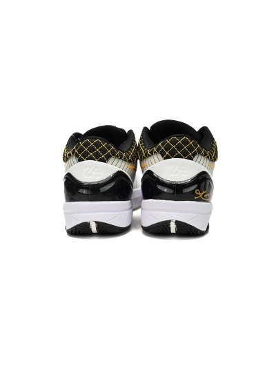 PKGoden  Kobe 4 Protro White Black Del Sol  AV6339-101 02