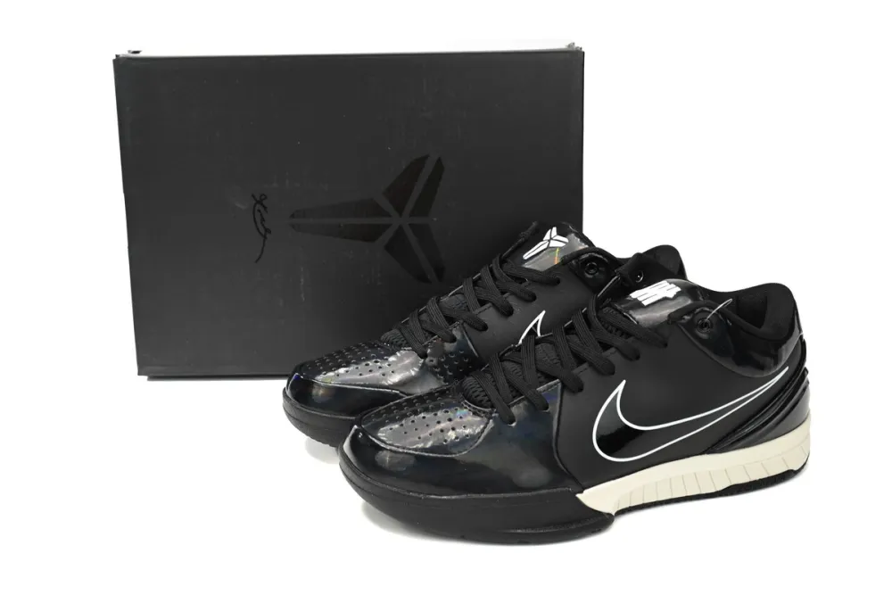PKGoden  Kobe 4 Protro Undefeated Black Mamba  CQ3869-001