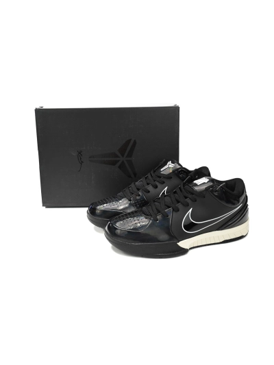 PKGoden  Kobe 4 Protro Undefeated Black Mamba  CQ3869-001 01