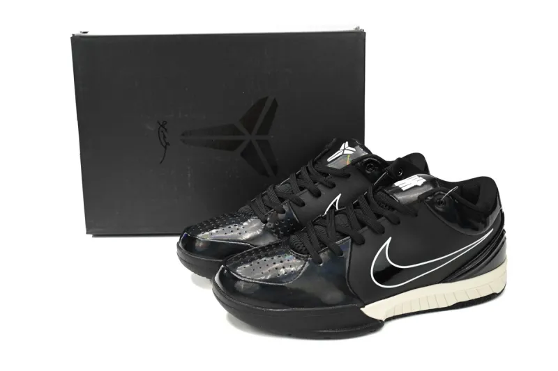PKGoden  Kobe 4 Protro Undefeated Black Mamba  CQ3869-001