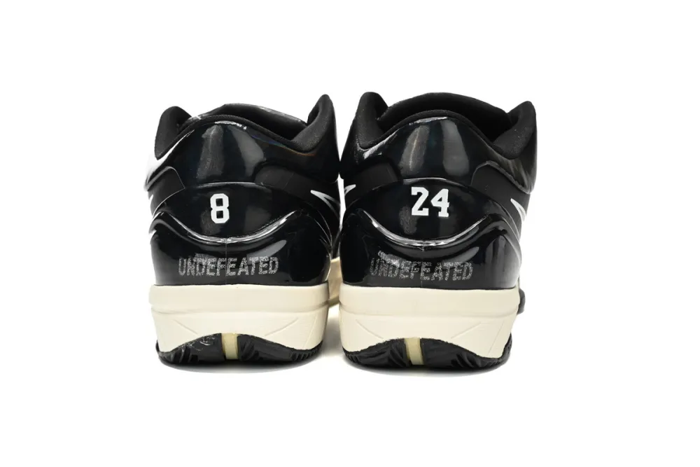 PKGoden  Kobe 4 Protro Undefeated Black Mamba  CQ3869-001