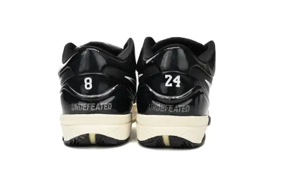 PKGoden  Kobe 4 Protro Undefeated Black Mamba  CQ3869-001 02