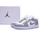 POP Jordan 1 Low Wolf Grey,DC0774-105 