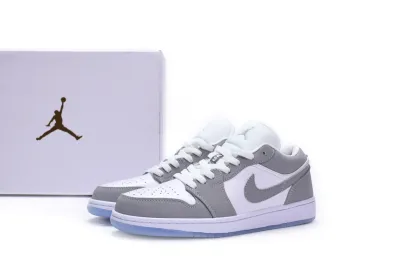 POP Jordan 1 Low Wolf Grey,DC0774-105  01