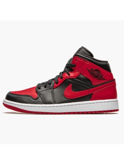 POP  Jordan 1 Mid Banned , 554724-074 01