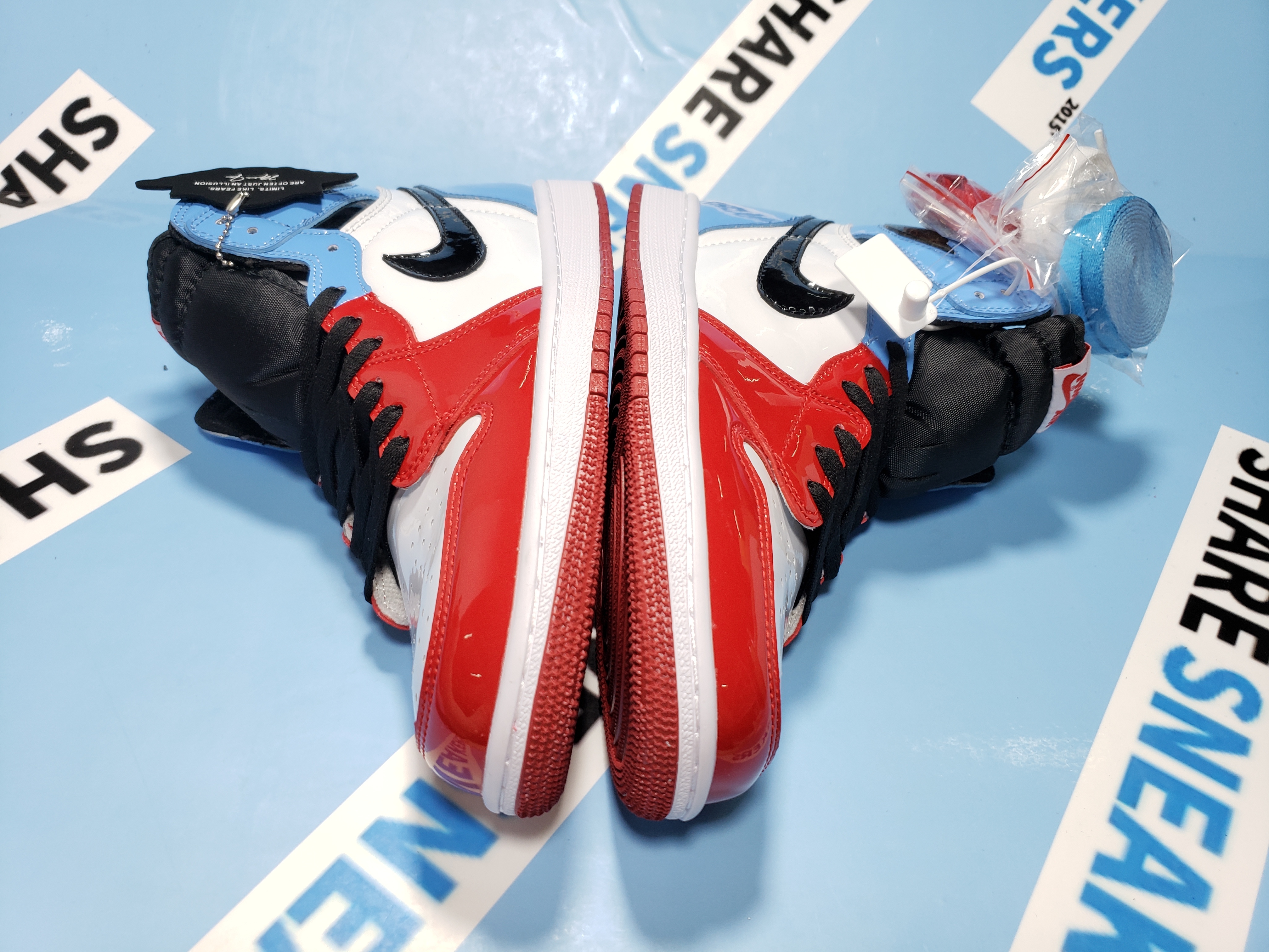 POP  Retro High Fearless UNC Chicago, CK5666-100