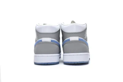 POP  Jordan 1 Mid Wolf Grey Aluminum , BQ6472-105 02