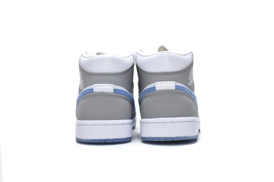 POP  Jordan 1 Mid Wolf Grey Aluminum , BQ6472-105 02