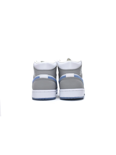 POP  Jordan 1 Mid Wolf Grey Aluminum , BQ6472-105 02