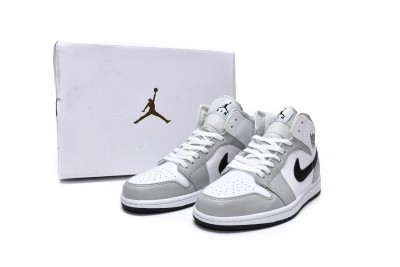 POP  Jordan 1 Mid Light Smoke Grey (W), BQ6472-015  01